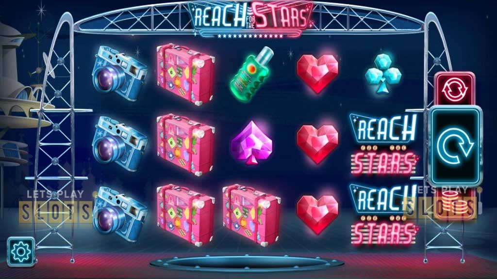 Reach for the Stars Slot Machine Screenshot 1