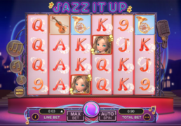 Gameplay-Interactive-Jazz-it-Up-Slot screenshot 1