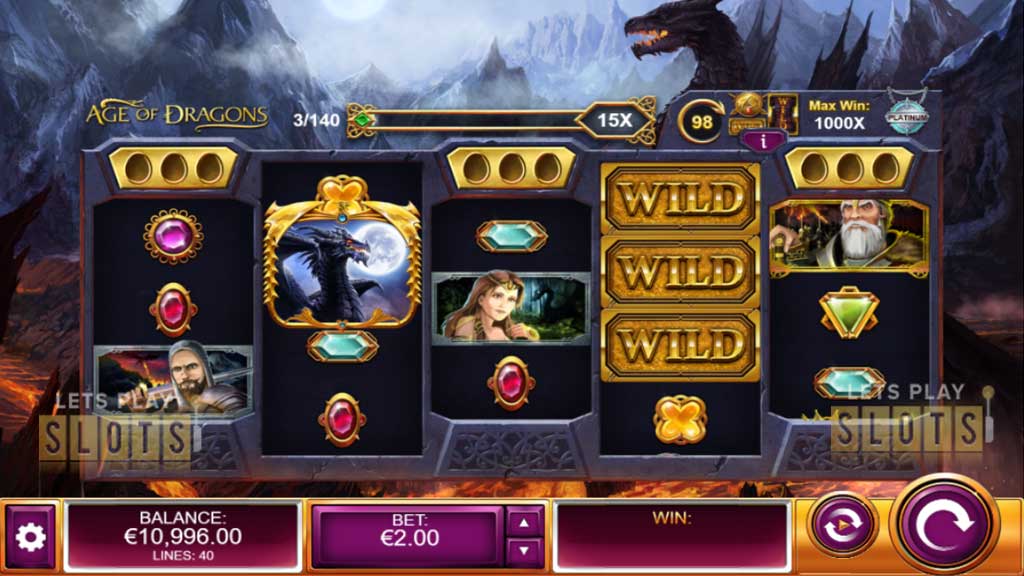Age of Dragons screenshot 1