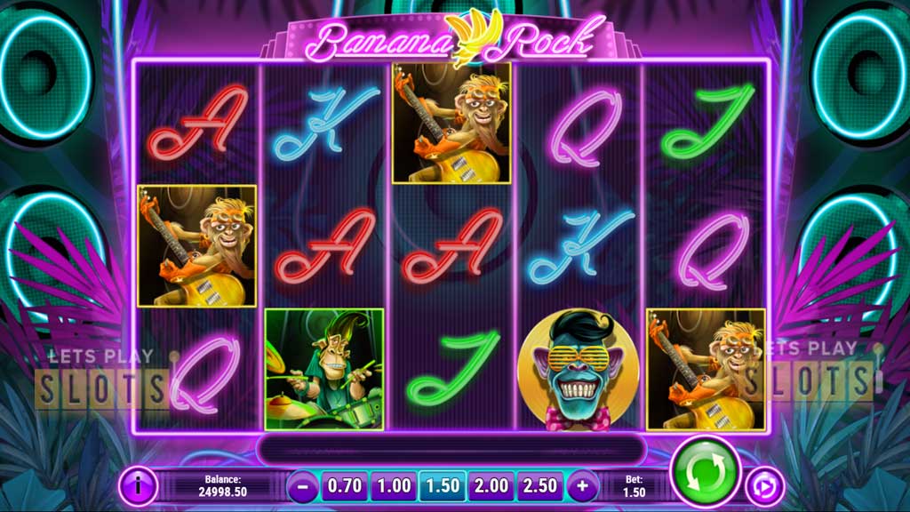 Banana Rock screenshot 1