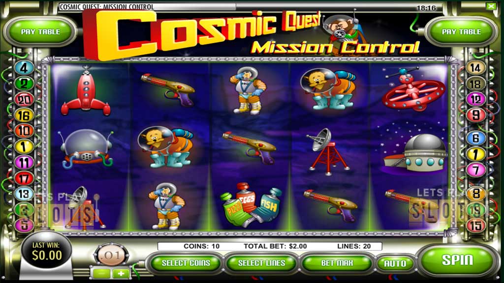 Cosmic Quest: Mission Control 