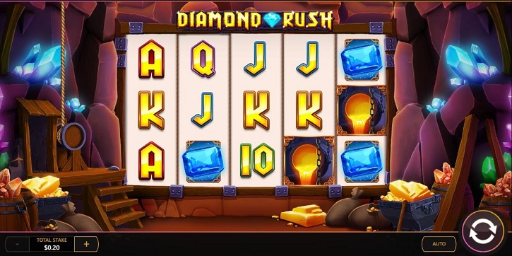 diamond-rush screenshot 1