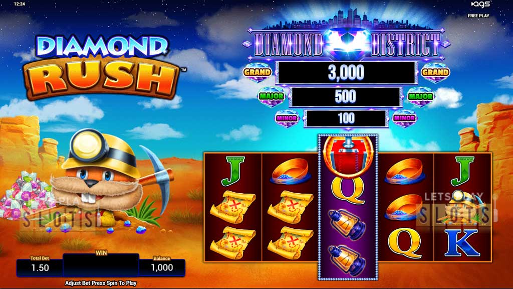 diamond-rush screenshot 1