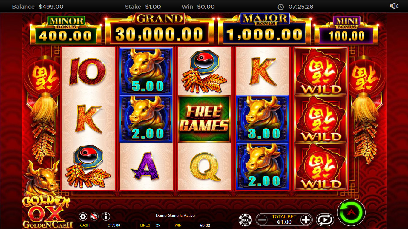 Play the Free Slot Golden Gift With No Signup