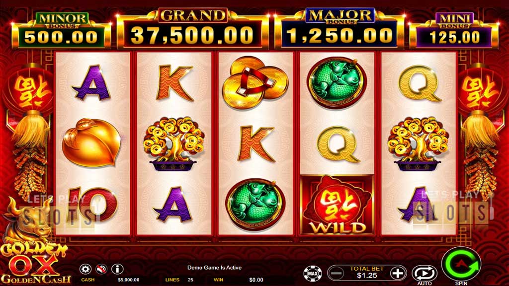 golden-ox screenshot 1