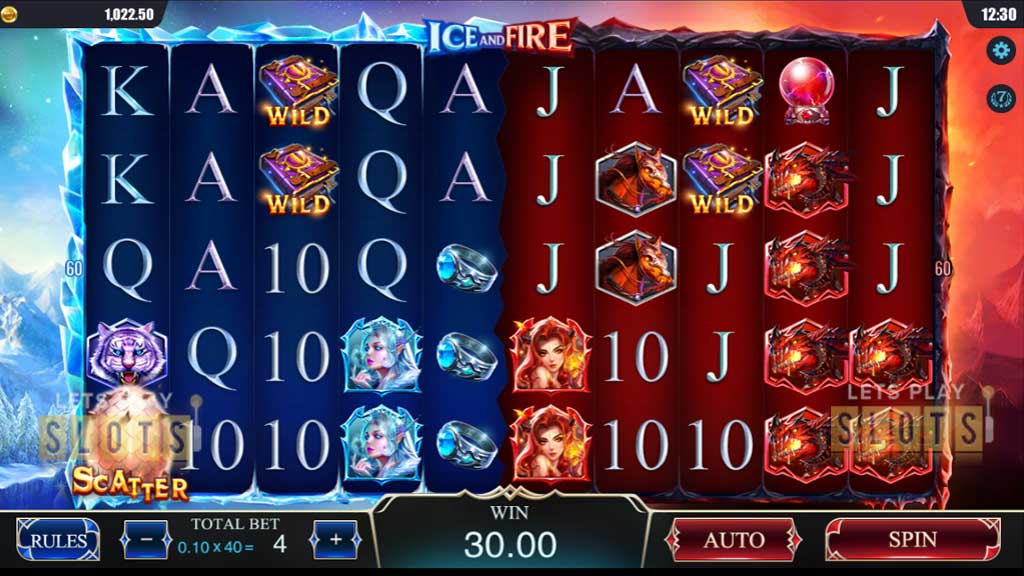 Fire-and-Ice screenshot 1