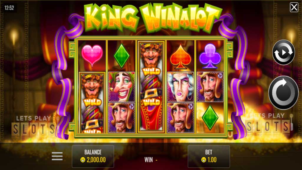 King_Winalot screenshot 3