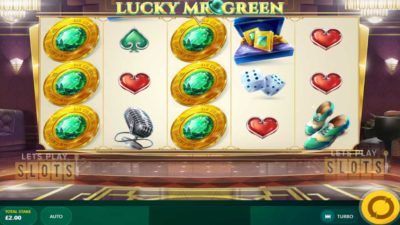 Lucky Mr. Green