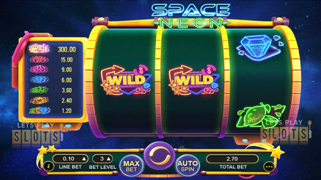 spaceneon screenshot 1