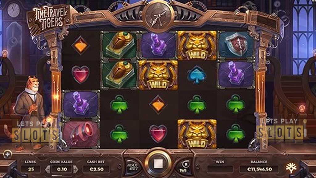 time-travel-tigers screenshot 1