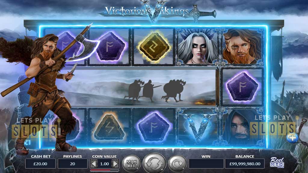 Victorious Vikings screenshot 2