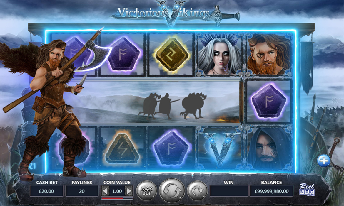 Victorious Vikings screenshot 1