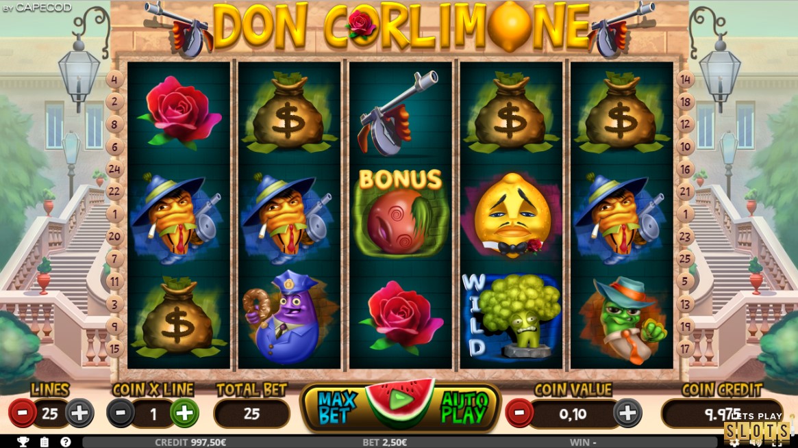 Don Pomodoro Slot Machine Review