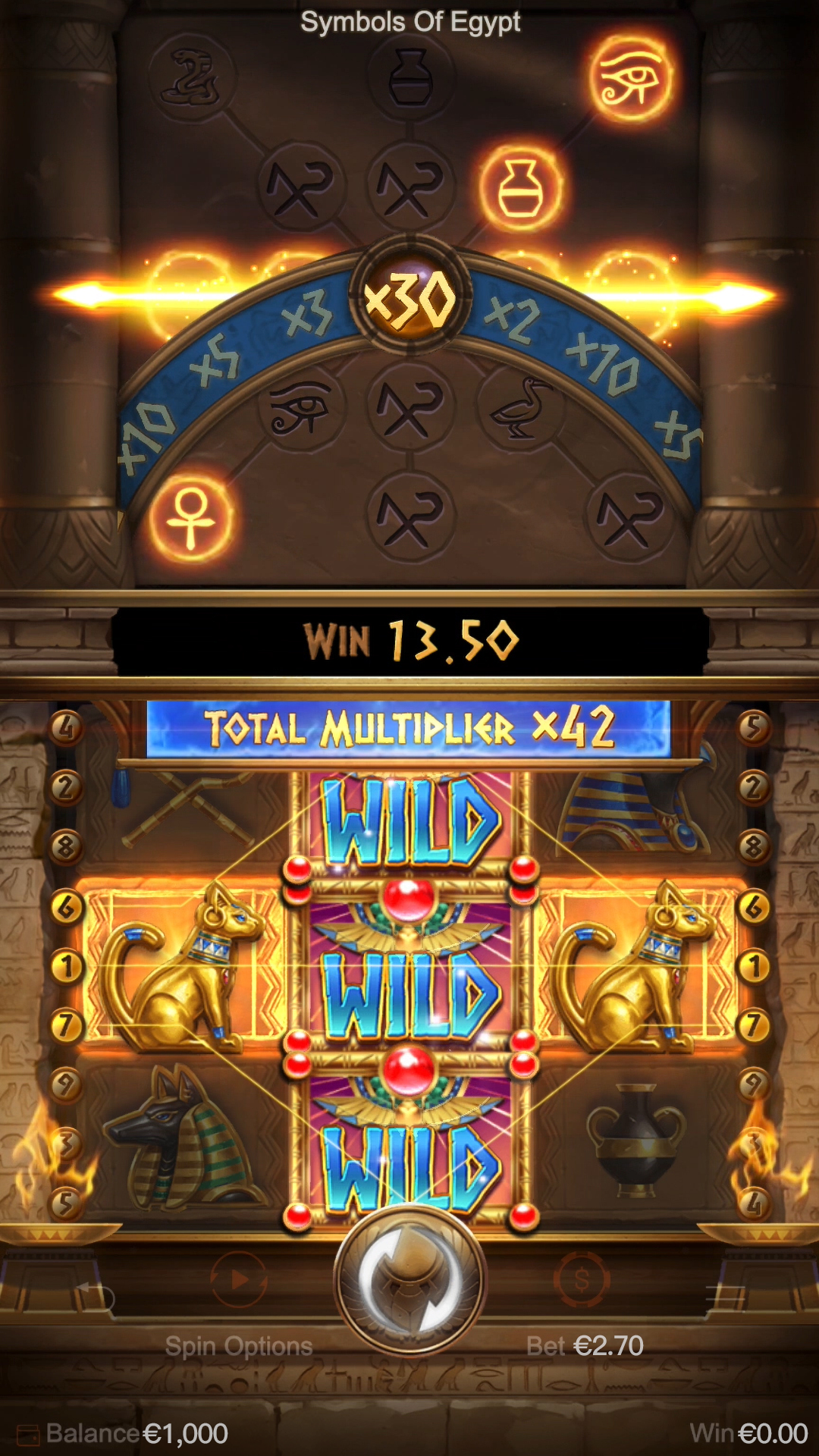 heart of egypt slot machines online for fun