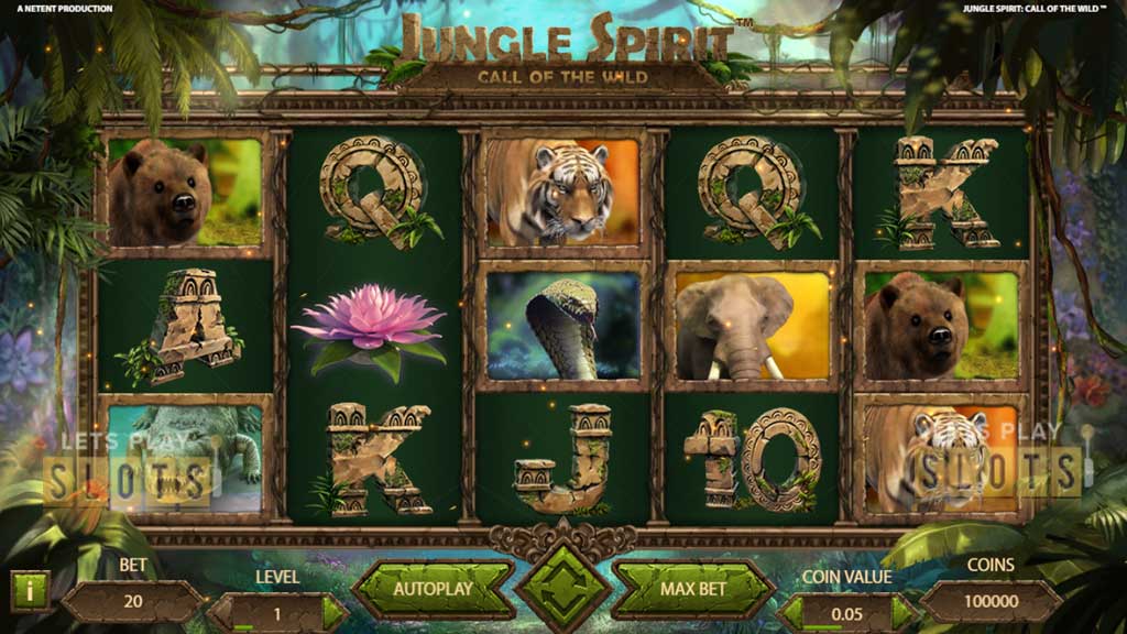 Jungle Spirit: Call of the Wild