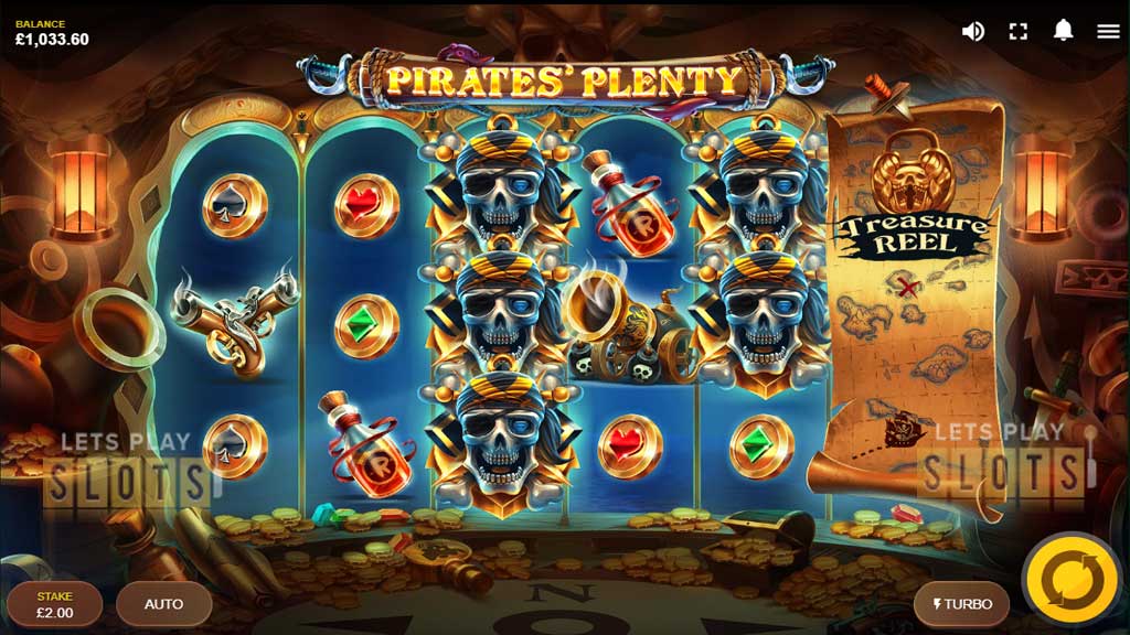 Pirates' Plenty