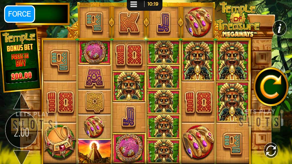 Treasure temple slot free slots