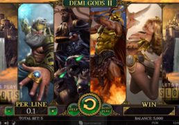 Demi Gods II: Expanded Edition