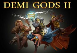 Demi Gods II: Expanded Edition Title