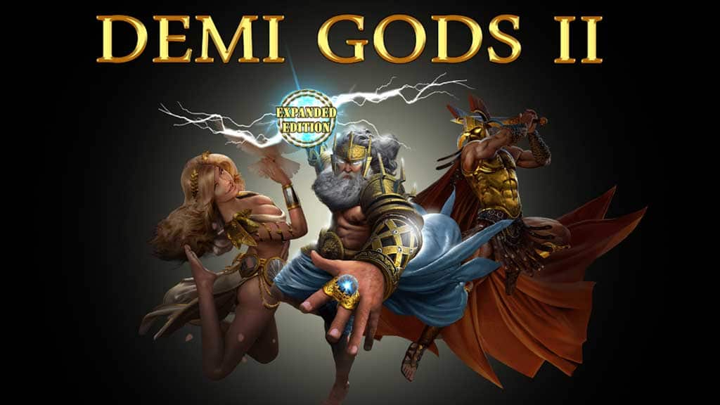 Demi Gods II: Expanded Edition Title