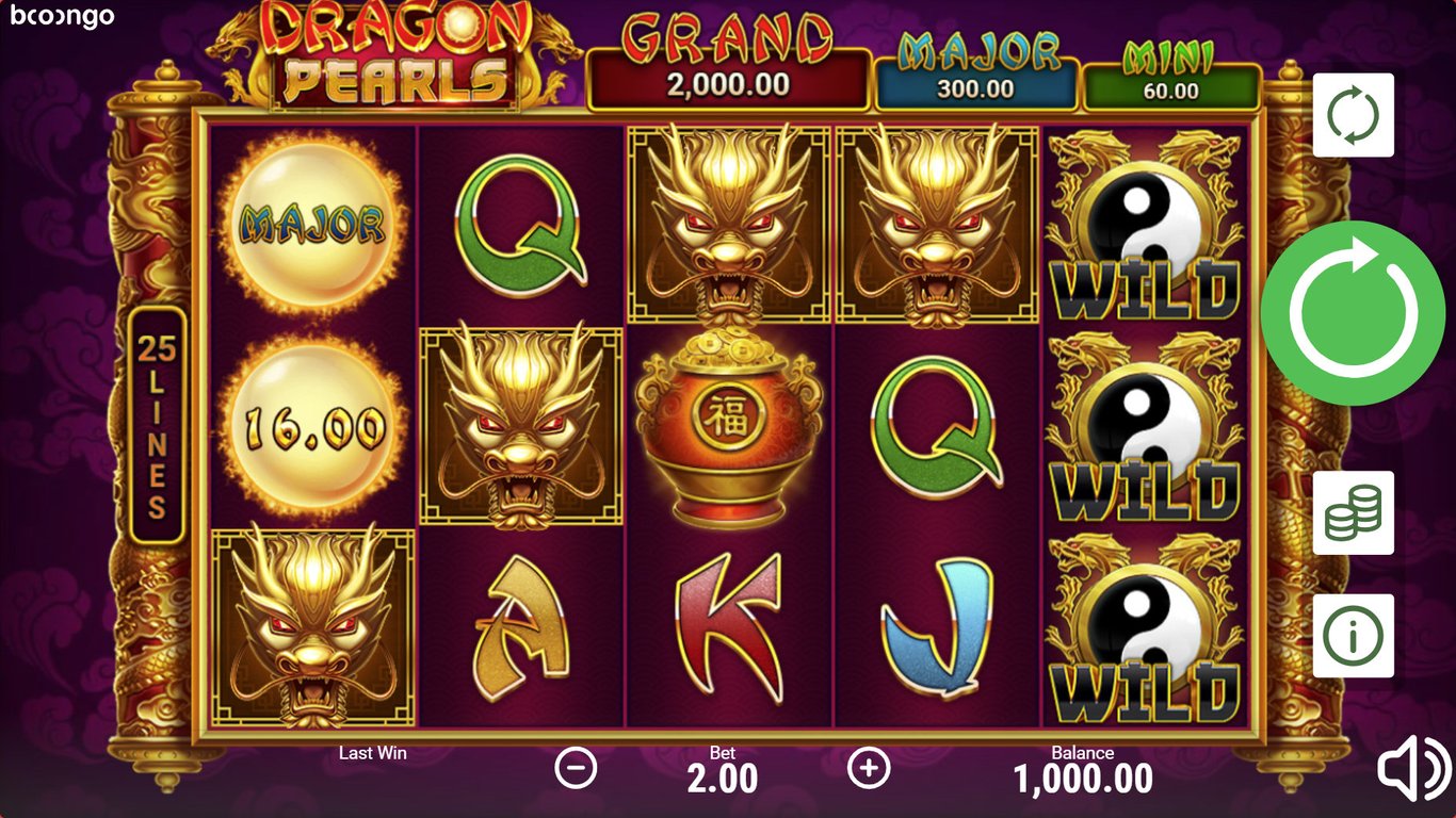 15 Dragon Pearls Slot Machine