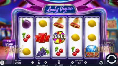 Lucky Vegas Slot