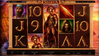 Almighty Sparta Slots Machine