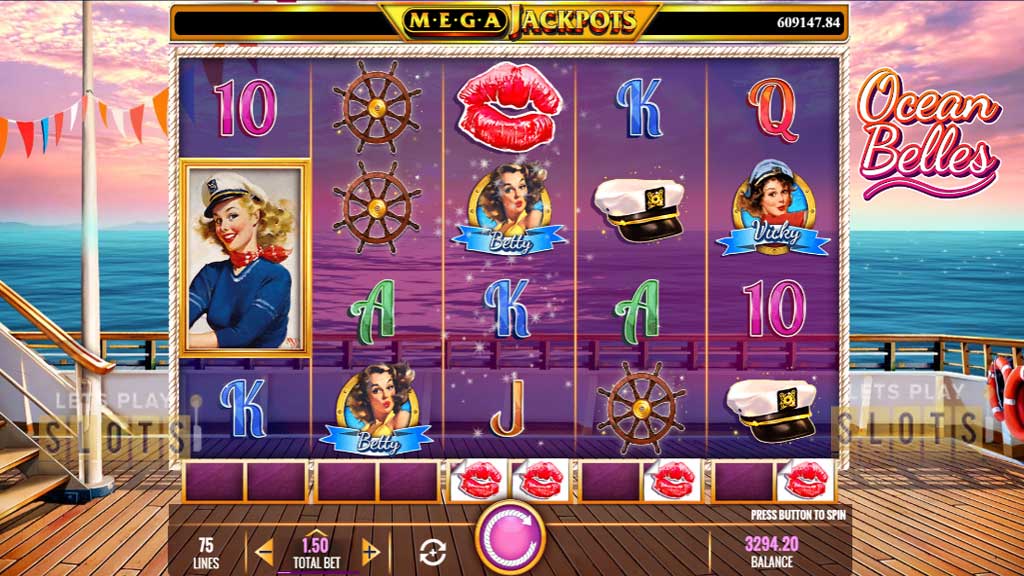 MegaJackpots Ocean Belles