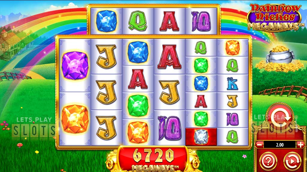 Rainbow Riches: Megaways