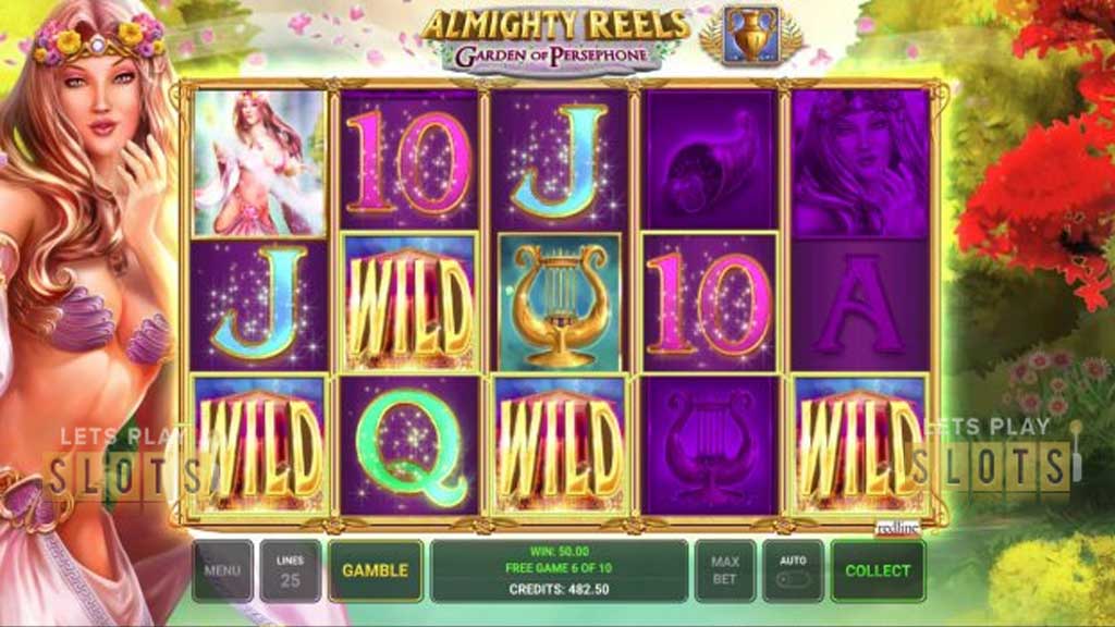 slot machines online almighty reels—garden of persephone