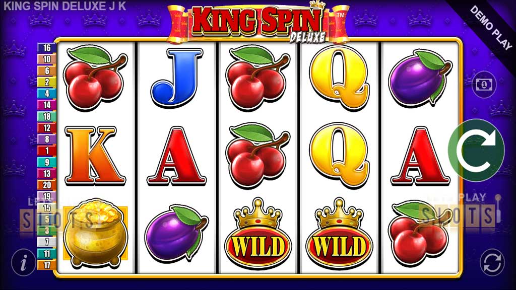 King Spin Deluxe