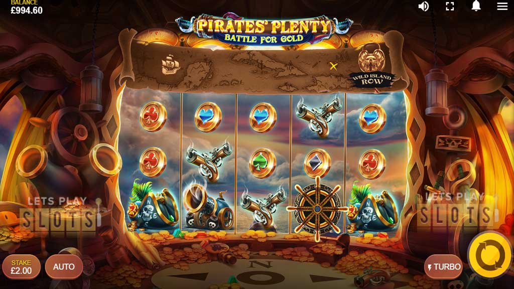 Pirates’ Plenty: Battle for Gold