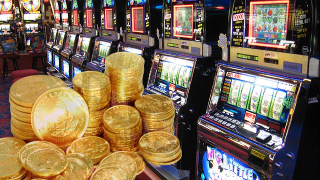 Which online slot machines pay the best Violation