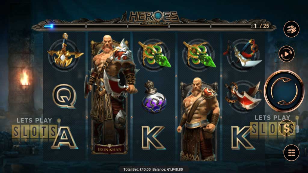 Heroes Rise of the Legend