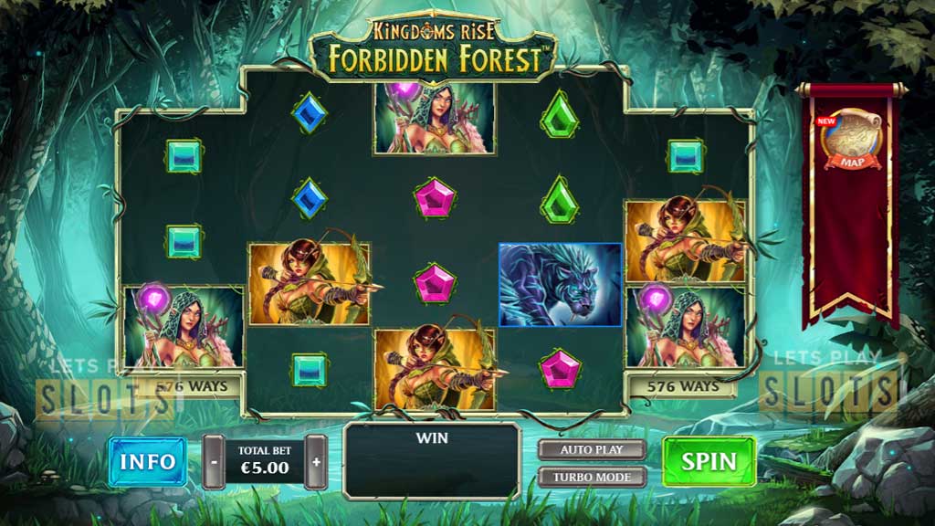 Kingdoms Rise: Forbidden Forest