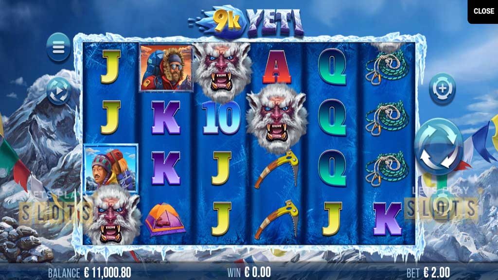 9k Yeti