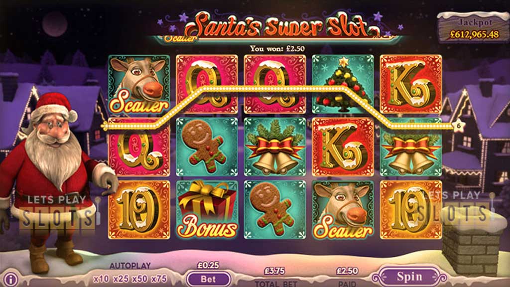 Santa's Super Slot