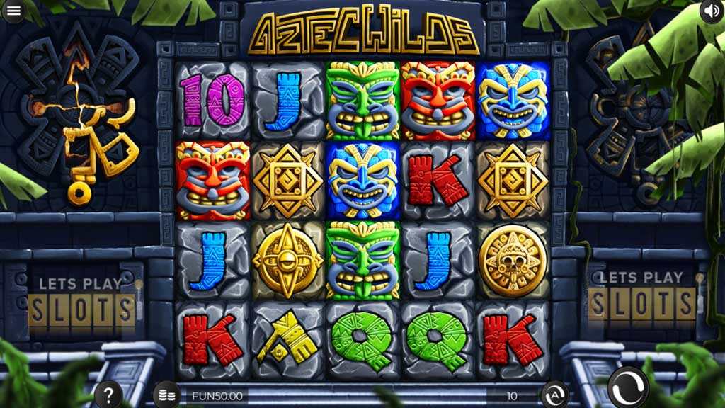 "Aztec Wilds" Lets Slot Players Explore A Lost Temple
