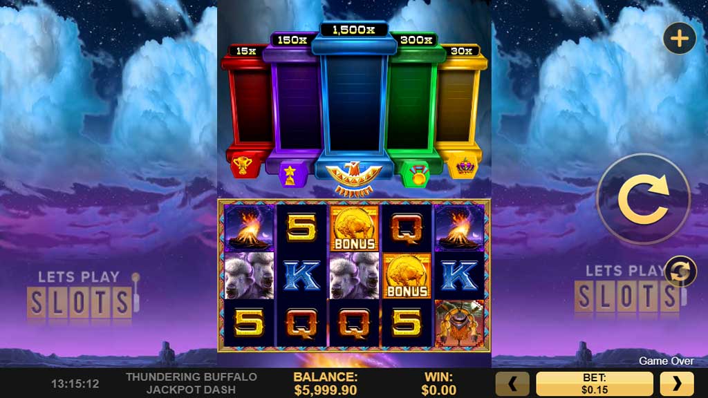 Thundering Buffalo Jackpot Dash