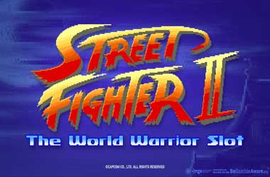 Netent to release Street Fighter II: The World Warrior