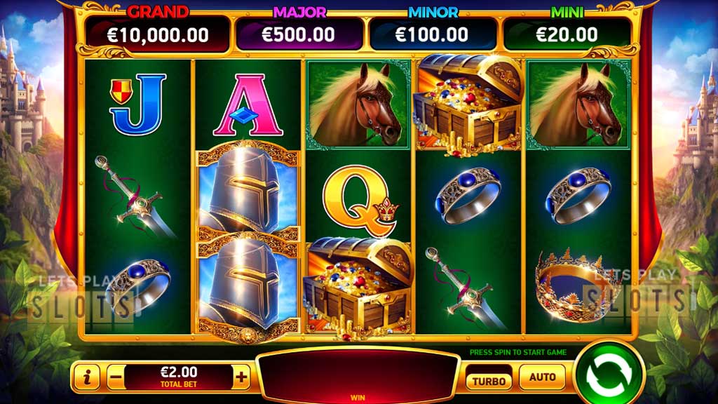 Ruby Play Takes You On a Glory Ride With New \u201cGallantry\u201d Slot