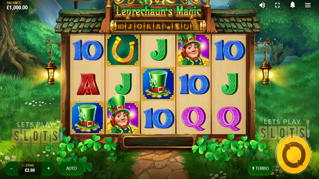 Leprechauns Magic Slot Machine