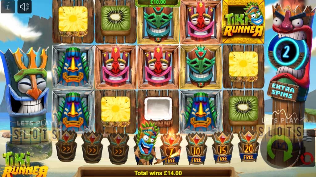 Tiki Runner