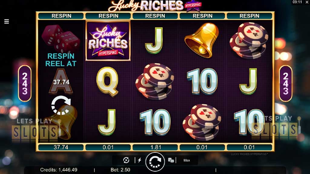 Lucky Riches Hyperspins