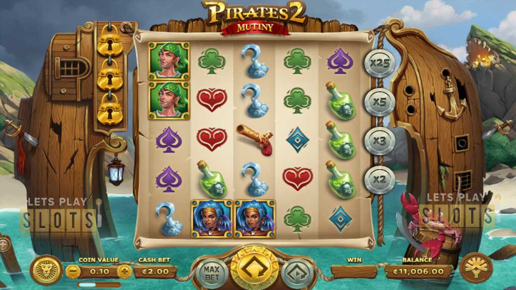 Pirates 2: Mutiny