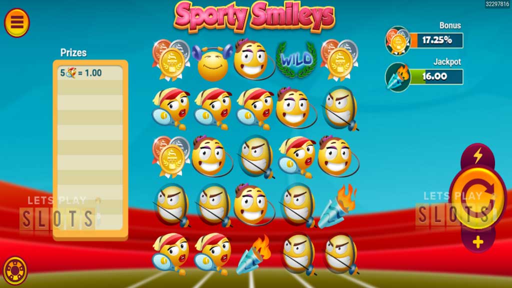 Sporty Smileys