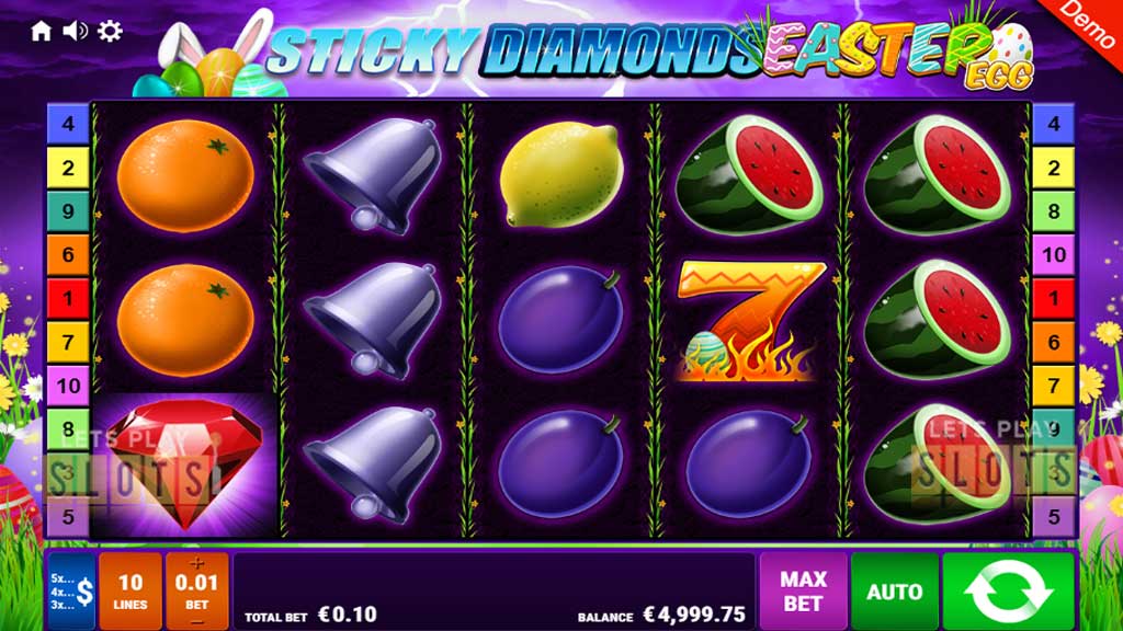 Sticky Diamonds Easter Egg