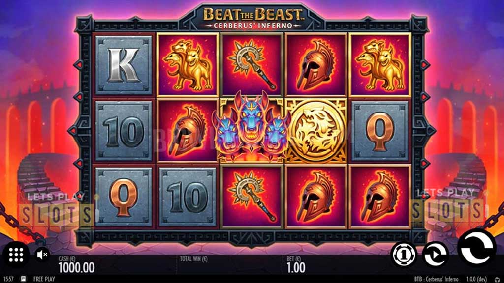 Beat The Beast: Cerberus' Inferno