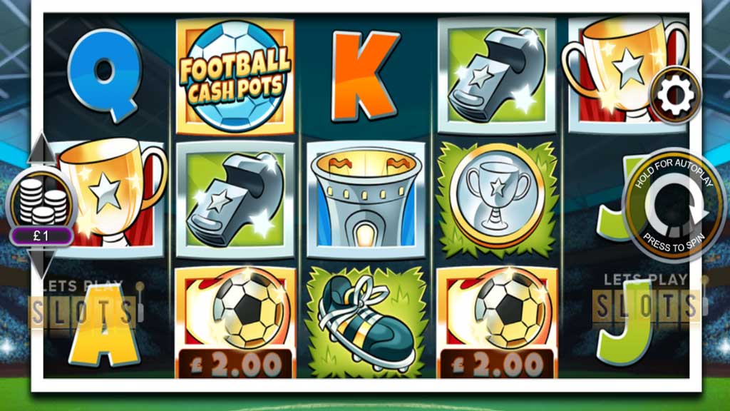 Football Cash Pots