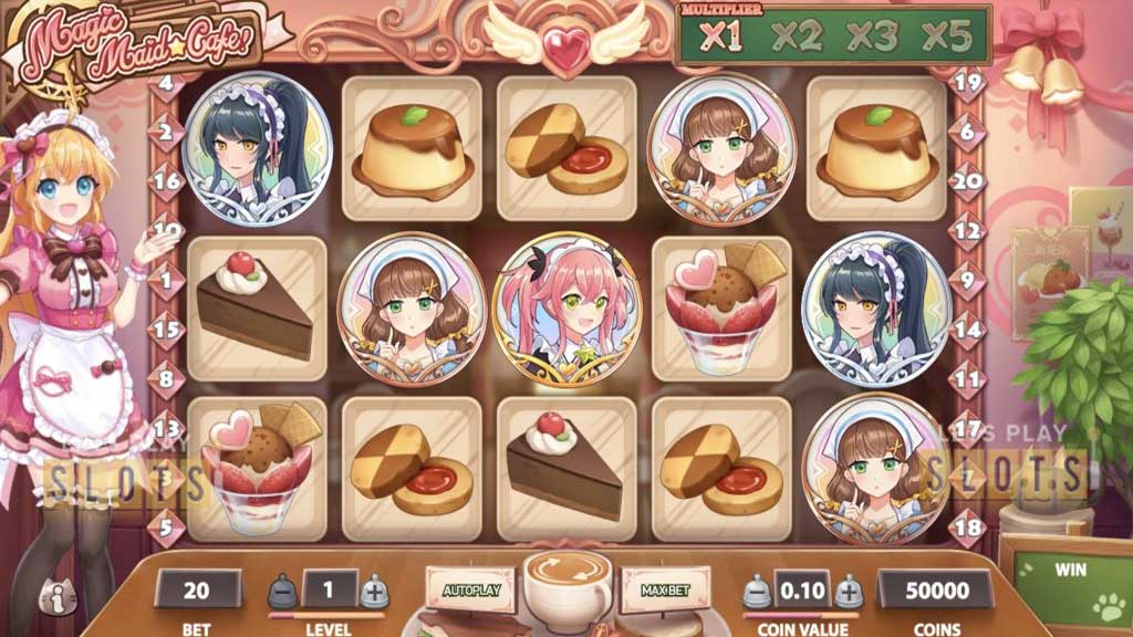 Magic Maid Cafe